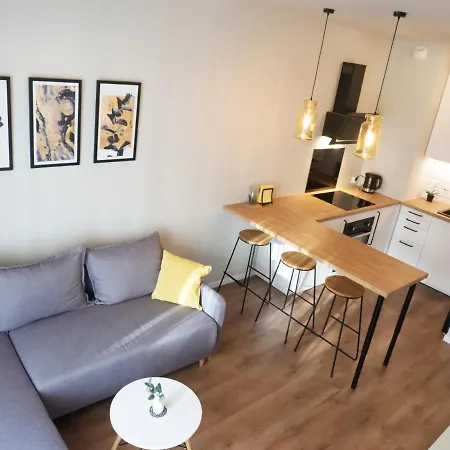 Apartment Serce Zajezdni Wrszeszcz Gdansk